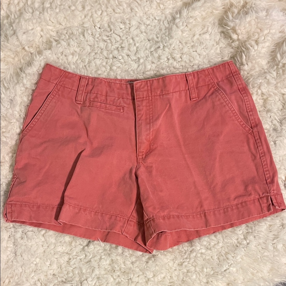 Women's Coral Casual Cotton Shorts ladies size 2